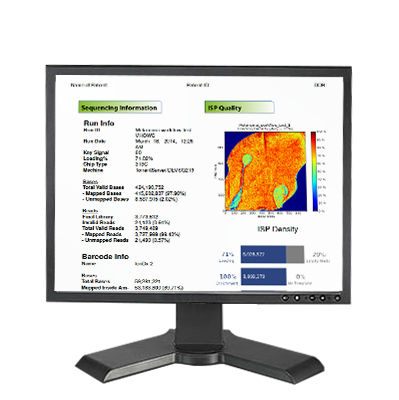 Программное обеспечение для анализа - Sentosa SQ  - Vela Diagnostics - для составления отчетности / для лабораторий