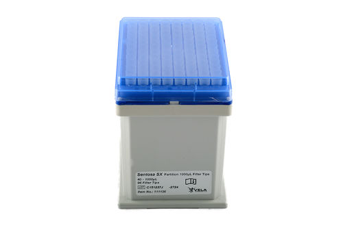 Наконечник пипетки с фильтром - 400025 - Vela Diagnostics