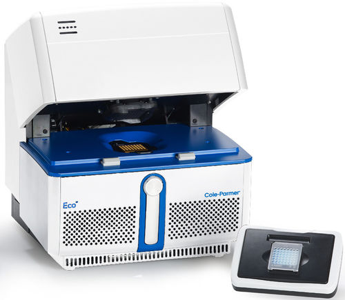 Амплификатор в режиме реального времени - QPCR-500 - Cole-Parmer - 48 отверстий / компактный / с портом USB
