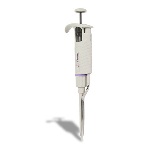 Механическая микропипетка - OmniPETTE  - Cleaver Scientific - простой канал / с регулируемым объемом / с эжектором