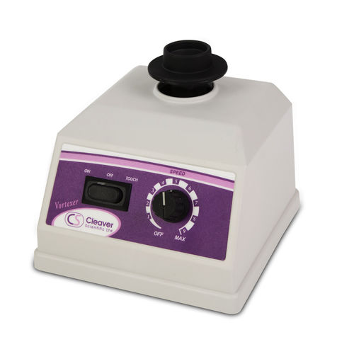 Вихревой лабораторный смеситель - CSL series - Cleaver Scientific - аналоговый / настольный / компактный