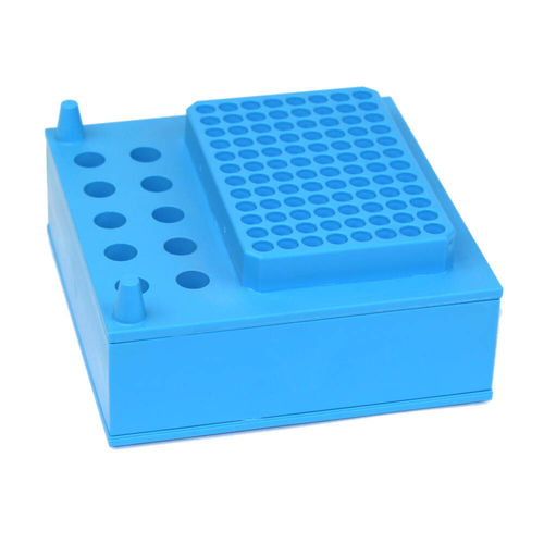 Лабораторный штатив для микропробирок - CSL-COOLCUBE - Cleaver Scientific - для охлаждения