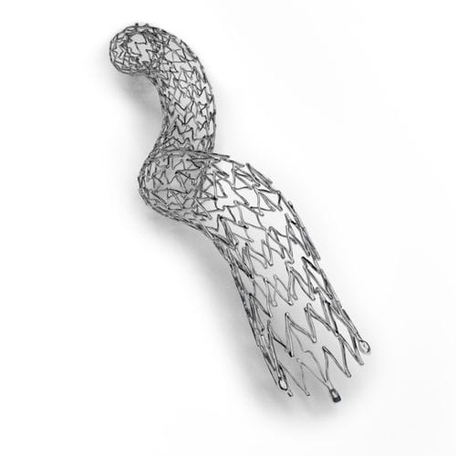 Периферийный стент - BioMimics 3D™ - Veryan Medical - из нитинола / саморасширяющийся