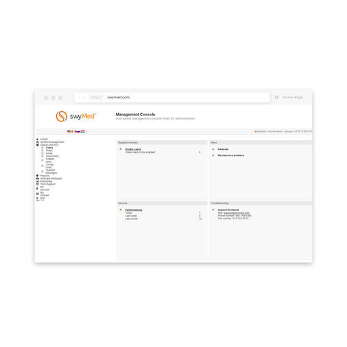 Программное обеспечение анализа данных - SwyMed - для контроля / транспортное / медицинское