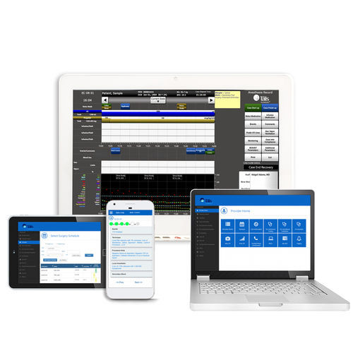 Веб-приложение анализа данных - ACG-ANESTHESIA® - Talis Clinical - для оценки / для анестезии / Android