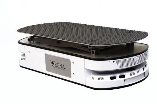 AMR для больницы - QC Lift - Vecna Technologies