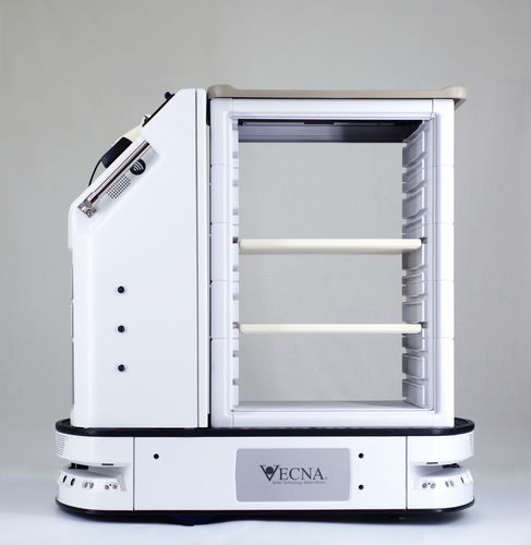 AMR для больниц - QC Bot Open - Vecna Technologies