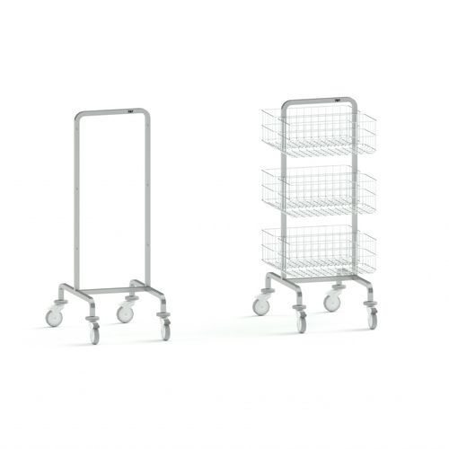 Тележка для больниц - PLUSHINE series - TBT Medical - для стерилизации / для стерилизационных средств / для общего применения