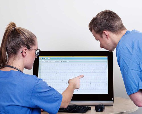 Система управления данными пациента - EC View - Cardiolex - для диагностики / для ЭКГ