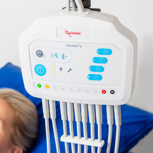 Аппликатор ЭКГ электродов всасыванием - Decapus III - Cardiolex
