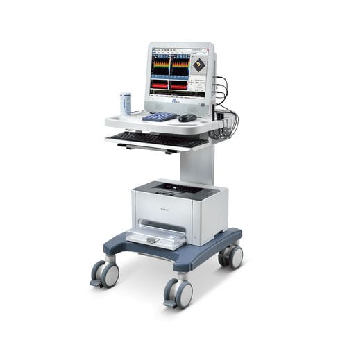 Трансчерепной доплер - EMS-9D PRO - Shenzhen Delica Medical Equipment - на тележке / с сенсорным экраном / для обнаружения эмболии