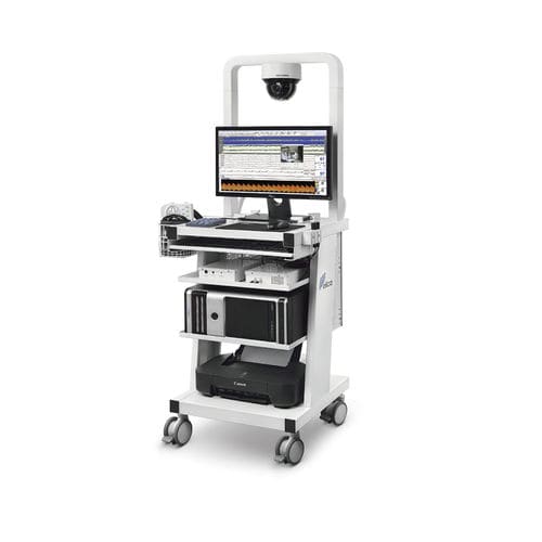 ЭЭГ-система 20 каналов - NSD-7100 - Shenzhen Delica Medical Equipment - с монитором контроля жизненных функций / на тележке