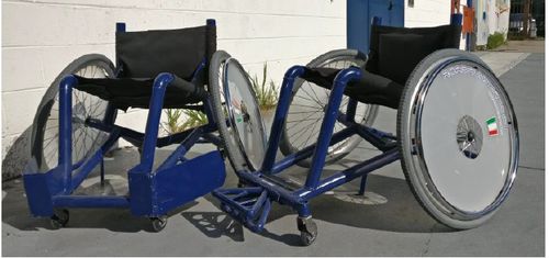Инвалидная коляска с ручным управлением - Rugby - Roadrunnerfoot Engineering - регби