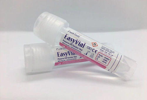 Флакон для лабораторий - PathTezt™ - Biocytech Corporation S/B - с прессом для герметизации
