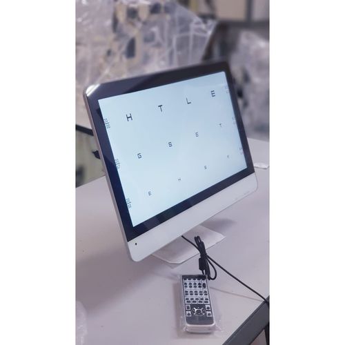 Монитор для проверки остроты зрения с дистанционным управлением - VIEW - Oftas