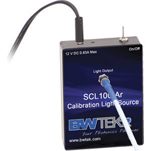 Источник света для спектрометров - SCL101 - B&W Tek - со ртутью / аргон / с криптоном
