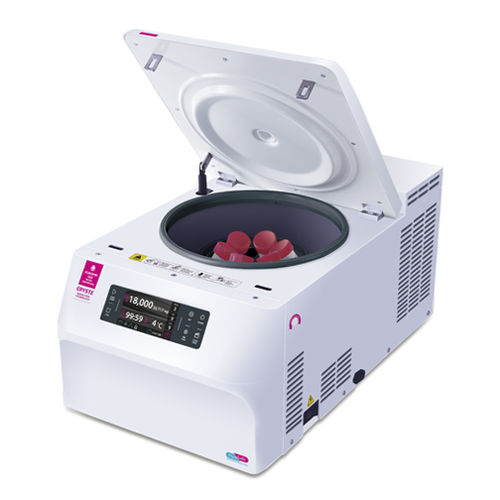 Микроцентрифуга для лабораторий - PURISPIN 18R - CRYSTE - настольная / с охлаждением
