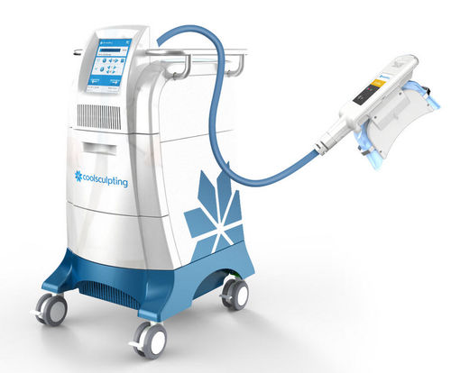 Аппарат для криолиполиза - CoolSculpting® - ZELTIQ - на тележке