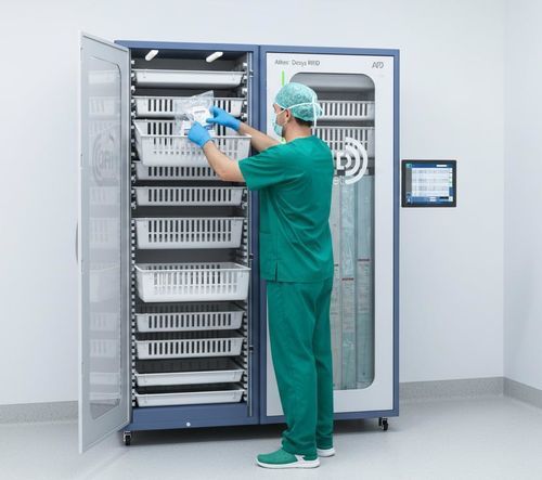 Шкаф для распределения - Athos™ RFID - APD, S.A. - для хранения / для снабжения / многофункциональный