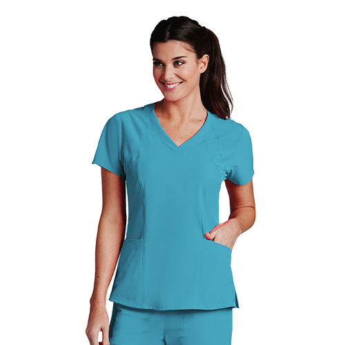 Медицинская блуза для женщин - 5105 - Barco Uniforms