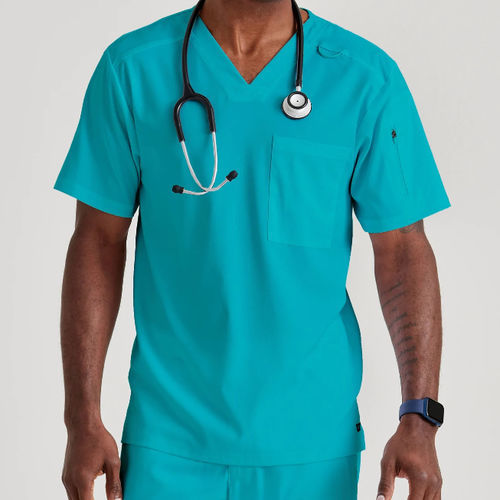 Медицинские брюки и блуза унисекс - MURPHY TOP - Barco Uniforms - L / XL / M