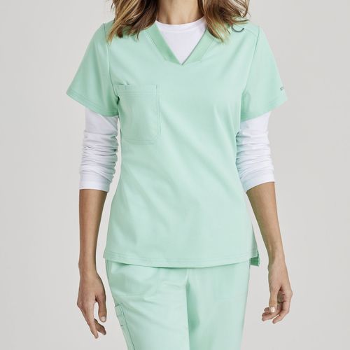 Медицинские брюки и блуза для женщин - BREE TUCK-IN TOP - Barco Uniforms - L / XL / M