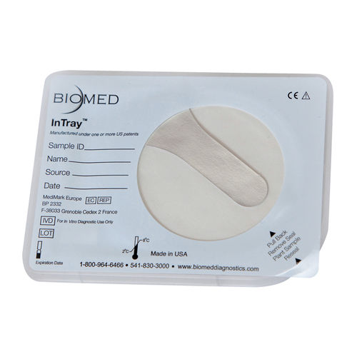 Реактив питательная среда - INTRAY® PDA-FUNGID™ - Biomed Diagnostics, Inc. - для пищевых продуктов / для плесени / для дрожжей
