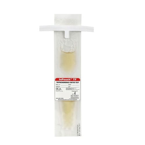 Набор для теста на трихомоноз - InPouch® TF-Bovine - Biomed Diagnostics, Inc. - для крупного рогатого скота / на Tritrichomonas foetus