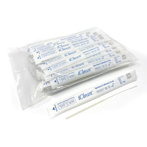 Лабораторный зонд-тампон - iClean® - Biomed Diagnostics, Inc. - SARS-COV-2 / для анализа клеток / назофарингеальный