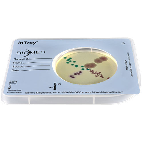 Реактив реакционная среда - INTRAY® COLOREX™ - Biomed Diagnostics, Inc. - противогрибковый / для микробиологии / на стойкость к грибку