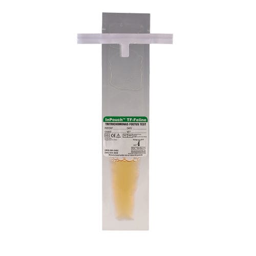 Набор для теста на кошачий трихомоноз - INPOUCH® TF - Biomed Diagnostics, Inc. - для кошек / на Tritrichomonas foetus / для кала