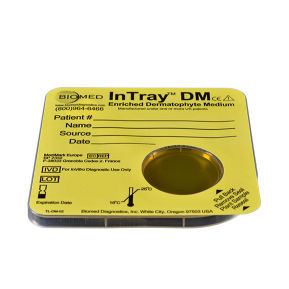 Набор для теста для дерматологических инфекций - INTRAY® DM - Biomed Diagnostics, Inc. - ветеринарный / для животных / на стойкость к грибку