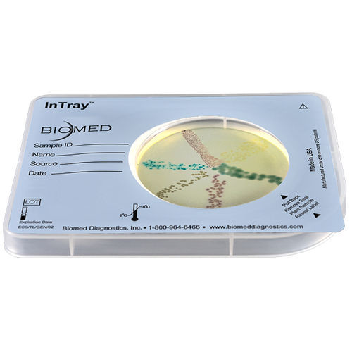 Реактив реакционная среда - INTRAY® VS COLOREX™ SCREEN - Biomed Diagnostics, Inc. - для микробиологии / для проб мочи / для ветеринарной лаборатории