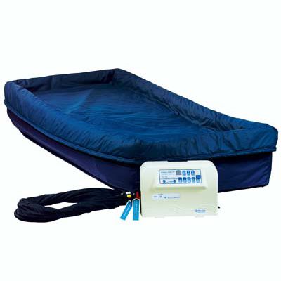 Матрас для медицинской кровати - Power Turn Elite™ - Blue Chip Medical Product - с малыми потерями воздуха / с боковым вращением / 90x200 см
