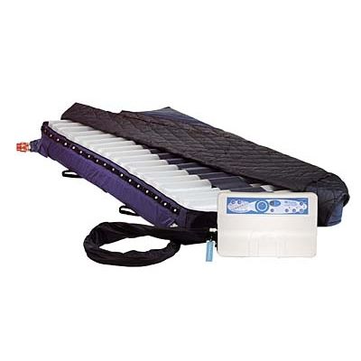 Матрас для медицинской кровати - Power Pro Elite™ - Blue Chip Medical Product - с чередованием давления / с малыми потерями воздуха / 90x200 см