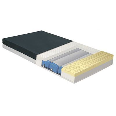 Матрас для медицинской кровати - GRZ™ - Blue Chip Medical Product - полороновый / 90x190 см / многослойный