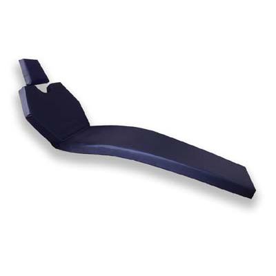 Наматрасник для стоматологических кресел - Comfort Supreme™ - Blue Chip Medical Product - с эффектом запоминания формы / полороновый / огнестойкий