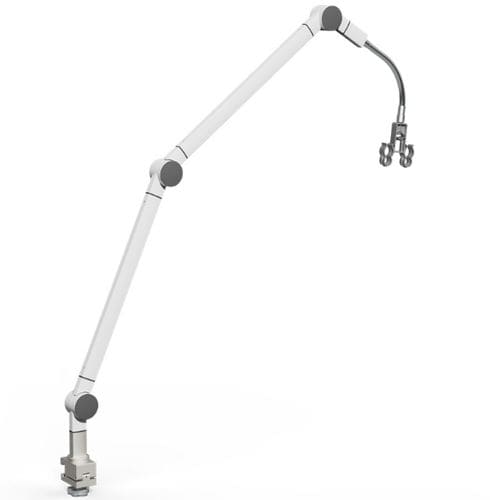 Шарнирный кронштейн - AR102-08916 - Coriton Instrument Co., Ltd. - с регулируемой высотой / с компенсацией / для аппаратов ИВЛ