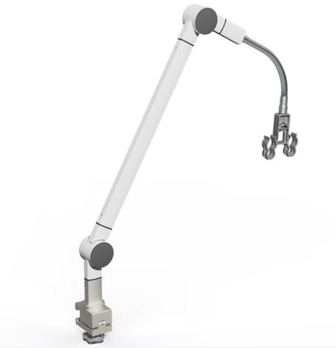 Шарнирный кронштейн - AR103 - Coriton Instrument Co., Ltd. - с регулируемой высотой / для аппаратов ИВЛ / медицинский
