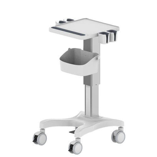 Тележка для эхографов - TR700-100-04 - Coriton Instrument Co., Ltd. - медицинская / транспортная / из алюминия