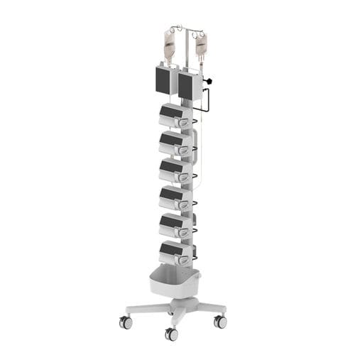Тележка для перфузионного насоса - RS008-08726	 - Coriton Instrument Co., Ltd. - медицинская / с ящиком