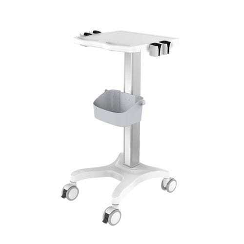 Тележка для эхографов - TR700-100-XX - Coriton Instrument Co., Ltd. - медицинская / из алюминия / с ящиком