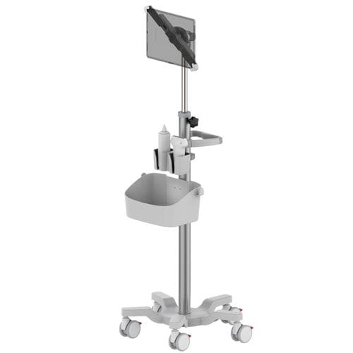 Тележка для эхографов - RS010C - Coriton Instrument Co., Ltd. - медицинская / с ящиком / с креплением для экрана