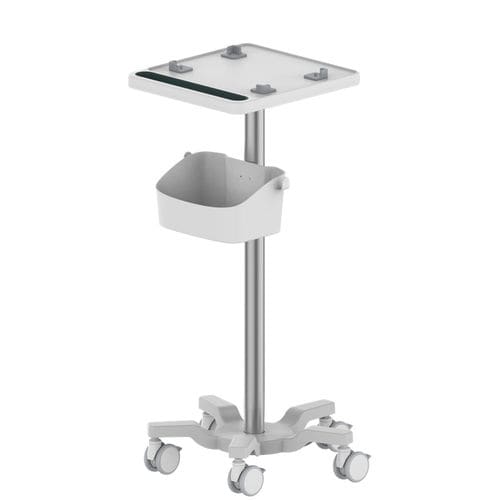 Тележка для ЭКГ - RS011C-08823+B016-11085	 - Coriton Instrument Co., Ltd. - медицинская / с ящиком / мобильная