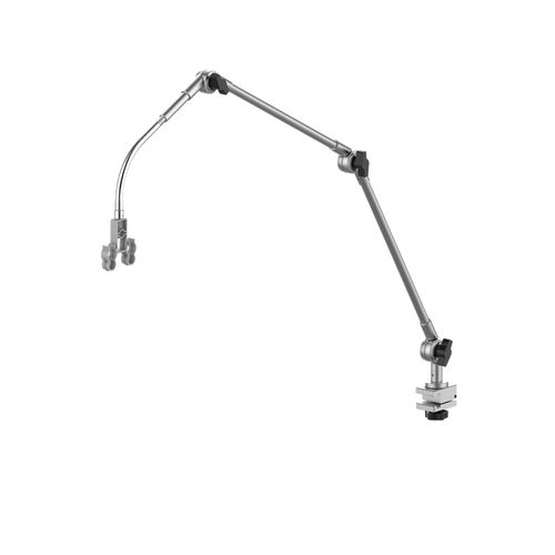 Шарнирный кронштейн - AR105 - Coriton Instrument Co., Ltd. - с регулируемой высотой / для аппаратов ИВЛ / медицинский