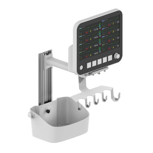 Кронштейн для монитора - WM001E - Coriton Instrument Co., Ltd. - поворотный / медицинский / настенный