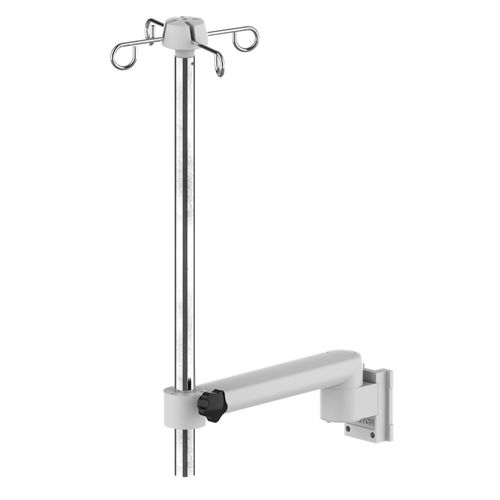 Настенная стойка для сыворотки - WM500-100-13 - Coriton Instrument Co., Ltd. - 4 крюка