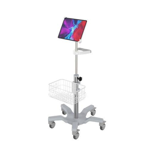 Медицинская компьютерная тумба - RS010-100 - Coriton Instrument Co., Ltd. - для планшетного ПК / приспособления