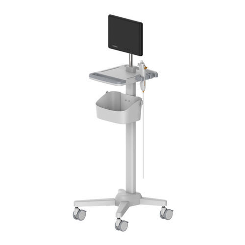 Тележка для эхографов - RS008 - Coriton Instrument Co., Ltd. - из алюминия / с подносом / с ящиком