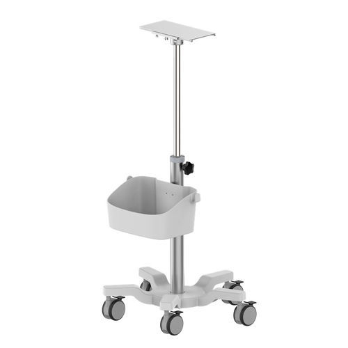 Тележка для медицинских экранов - RS010C - Coriton Instrument Co., Ltd. - из нержавеющей стали / из алюминия / из пластика